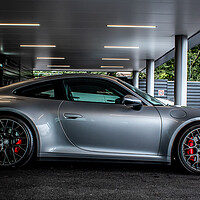 Buy canvas prints of Porsche by Nightowl Photography