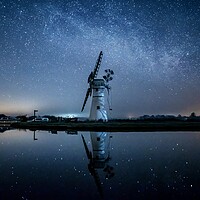 Buy canvas prints of Thurne mill. by Dorringtons Adventures