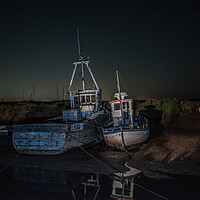 Buy canvas prints of Brancaster fishing boats by Dorringtons Adventures