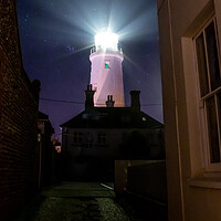 Buy canvas prints of Southwold lighthouse by Dorringtons Adventures