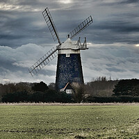 Buy canvas prints of Burnham Overy  mill by Dorringtons Adventures