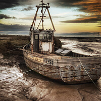 Buy canvas prints of Fishing boat Norfolk   by Dorringtons Adventures