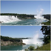 Buy canvas prints of Niagara Falls  by Michael Butler