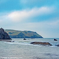 Buy canvas prints of Hope Cove, Devon  by Ian Stone