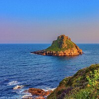 Buy canvas prints of Thatcher Rock  by Ian Stone