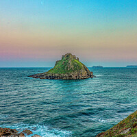 Buy canvas prints of Thatcher Rock  by Ian Stone