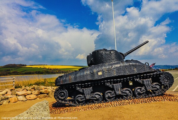 Operation Tiger memorial  Picture Board by Ian Stone