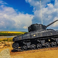 Buy canvas prints of Operation Tiger memorial  by Ian Stone