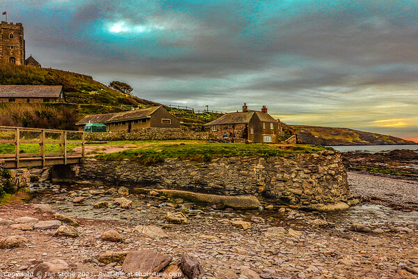 Early morning, at Wembury  Picture Board by Ian Stone