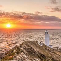 Buy canvas prints of Start point lighthouse #2 by Ian Stone