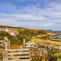 Buy canvas prints of Coastguard cottages  by Ian Stone