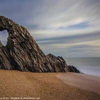 Buy canvas prints of Slapton Sands  by Ian Stone