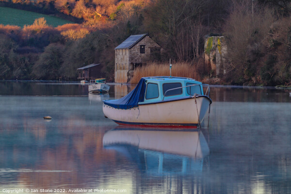 Serenity on the Kingsbridge Estuary Picture Board by Ian Stone