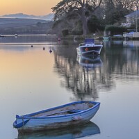 Buy canvas prints of Kingsbridge  and Salcombe Estuary  by Ian Stone