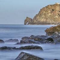 Buy canvas prints of East Prawle Point by Ian Stone