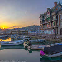 Buy canvas prints of Sunrise in Dartmouth  by Ian Stone
