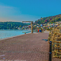 Buy canvas prints of Dartmouth  by Ian Stone