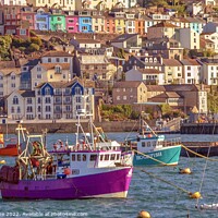Buy canvas prints of Seaside Serenity by Ian Stone