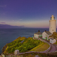 Buy canvas prints of Start Point sunset by Ian Stone