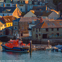 Buy canvas prints of Salcombe Lifeboat  by Ian Stone
