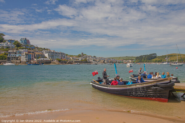 Salcombe and East Portlemouth ferry boats. Picture Board by Ian Stone