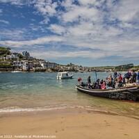 Buy canvas prints of Salcombe Ferry Adventure by Ian Stone