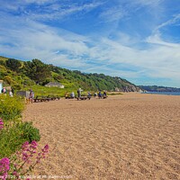 Buy canvas prints of Slapton sands coffee time ! by Ian Stone