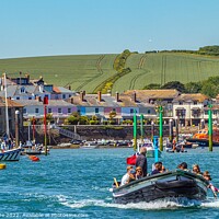 Buy canvas prints of Salcombe by the sea  by Ian Stone