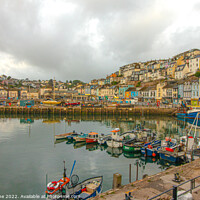 Buy canvas prints of A Coastal Haven by Ian Stone