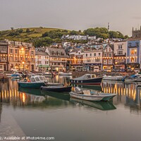 Buy canvas prints of Dartmouth reflections  by Ian Stone