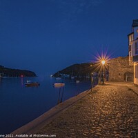 Buy canvas prints of Dartmouth at night by Ian Stone