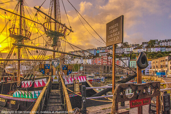 The Golden Hind  Picture Board by Ian Stone