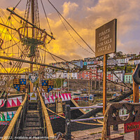 Buy canvas prints of The Golden Hind  by Ian Stone