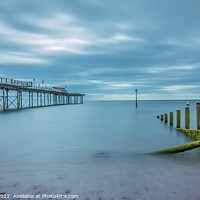 Buy canvas prints of Teignmouth Pier  by Ian Stone