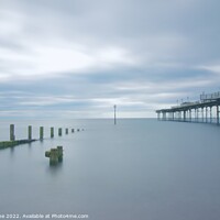 Buy canvas prints of Teignmouth serenity  by Ian Stone