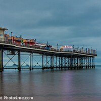 Buy canvas prints of Paignton pier panorama  by Ian Stone