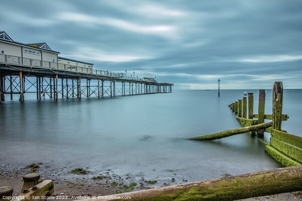Tranquil Teignmouth at Twilight Picture Board by Ian Stone