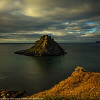 Buy canvas prints of Majestic Thatcher Rock by Ian Stone