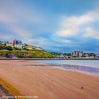 Buy canvas prints of Serenity of Torquay by Ian Stone