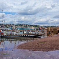 Buy canvas prints of Ferry boat at Teignmouth  by Ian Stone