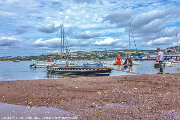 Teignmouth  Picture Board by Ian Stone