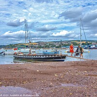 Buy canvas prints of Teignmouth  by Ian Stone