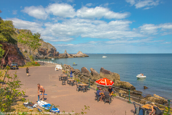 Ansteys Cove, Torquay  Picture Board by Ian Stone