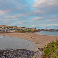Buy canvas prints of A view from Burgh island  by Ian Stone