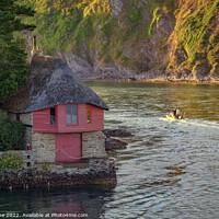 Buy canvas prints of Boathouse at Bantham. by Ian Stone