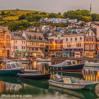 Buy canvas prints of A Serene Night in Dartmouth by Ian Stone