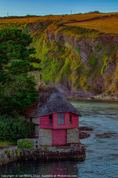 The boathouse at Bantham  Picture Board by Ian Stone