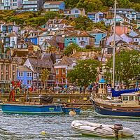 Buy canvas prints of Dartmouth  by Ian Stone