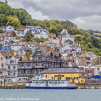 Buy canvas prints of Serenity at Dartmouth Harbour by Ian Stone