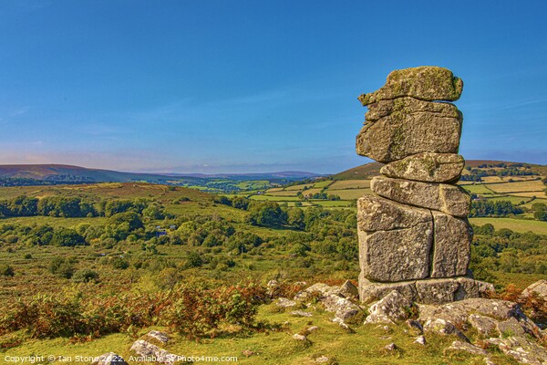 Bowerman’s nose Tor Picture Board by Ian Stone